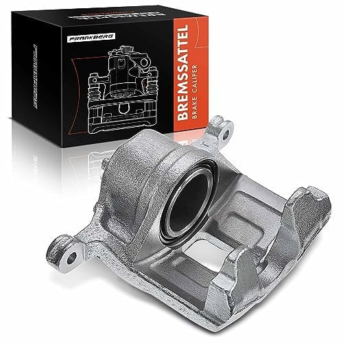 Frankberg Brake Caliper Disc Brake Front Axle Left Compatible with Jazz II GD/G.E2/G.E3 1.2i-DSi 1.3i-DSi 1.4i-DSi Jazz III G.E/G.G/GP/ZA 1.2 Replace# 45019-SAA-900