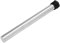 21X320mm schwarzer Flacher Boden Anodenstab Korrosionsschutzmutter Vollkern Fein poliertes NPT3/4-Gewinde für elektrische Geräte für Wassertankheizungen