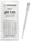 Weedness pH-Pufferlösung 7,01 20 ml - pH-Messgerät Wert Kalibrierlösung Lösung Puffer Set Flüssigkeit Grow Anbau