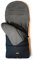 CrocnFrog Universal-Baby-Fußsack mit Wimpelkette – kuschelige Zehen für Kleinkinder, Schlafsack für Kinderwagen, Buggy, Kinderwagen und Kinderwagen, wasser- und winddicht, um das Baby zu schützen
