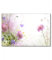 Banjado Glas Magnettafel 120x60cm - Magnetwand und Memoboard für Küche, Büro, Kinderzimmer - Magnetpinnwand inkl. 4 Magnete & Montageset - Glitzernde Wiese
