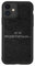 Kompatibel mit iPhone 12 Mini Hülle Leder Case Schwarz BJK 1903 Lederhülle Cover Case V4