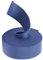 GORGECRAFT Cinturini in Pelle con Cordoncino Piatto Strisce 1.18 Cinturino Largo in Pelle Fai da Te 118 Lunghi per Abbigliamento Avvolgimento Gioielli Progetti Artistici (Blu Scuro)
