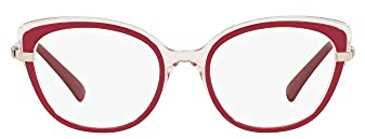 Vogue Eyewear Ladies Butterfly Photo Frame - Vo5383b, Top fucsia/rosa trasparente/lente demo