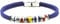 bracciale bandiere nautiche uomo acciaio corda bcc2717