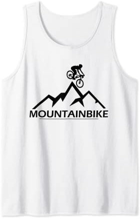 Mountainbike MTB Fahrrad Herren/Damen/Kinder Geschenkidee Tank Top