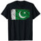Pakistan-Flagge, Pakistanisch, Nahen Osten, muslimisch, Indien, Südasien T-Shirt