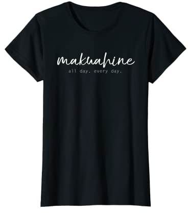 Mujer Makuahine - Serie Na Po'e Camiseta