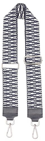 Zwillingsherz Taschengurt Azthekenmuster - Austauschbares verstellbares Gurtband zum Umhängen für Damen Frauen Mädchen – Crossbag Schultertasche Bauchtasche Geldbörse Umhängetasche