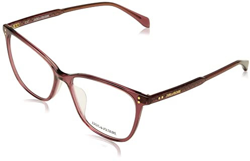 ZADIG&VOLTAIRE Brille für Damen, Weinrot, 52