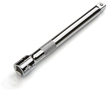 SDTOOLS Extension Bar Set 1/2 Inch Drive Socket Extension Chrome Vanadium Steel (10 inches)
