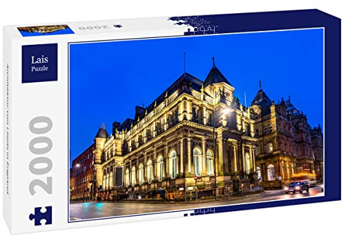 Lais Jigsaw Puzzle Architecture of Leeds, England 2000 pieces