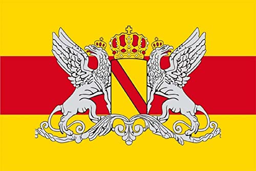 Großherzogtum Baden Badener Badische mit Wappen Flagge/Fahne 30x45 cm