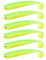 ZANDERKANT - Angelköder - Gummifische - Kauli - 2 Packungen je 3 Stück - Reaktor - 12cm - Greifer 3/0 - schwimmend