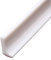 Shower Dam Self Adhesive, Shower Water Blocker for Kitchen Bathroom, Shower Guard Shower Threshold Water Dam for Bathtub, Countertop Edge Trim (White/3M)