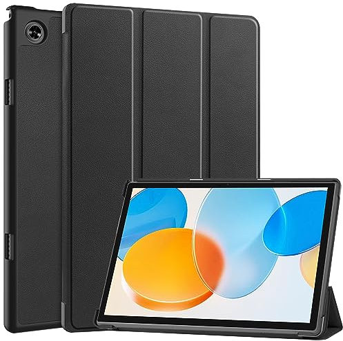 XITODA Schutzhülle für Teclast M40 Pro / P20HD / P20S, Schutz mit Standfunktion, Schutzhülle für Teclast M40 Pro/ P20HD/ P20S 10,1 Zoll Tablet, Schwarz