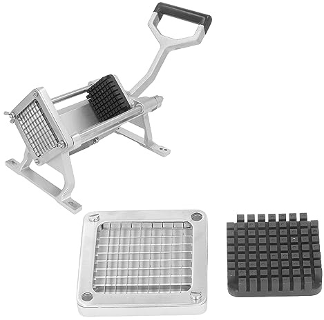 ciciglow Pommes-Frites-Schneider-Ersatzklinge, Edelstahl-Klinge für Manuelle Schneidemaschine, Kompatibel mit Tischmontiertem Pommes-Frites-Schneider (9mm)