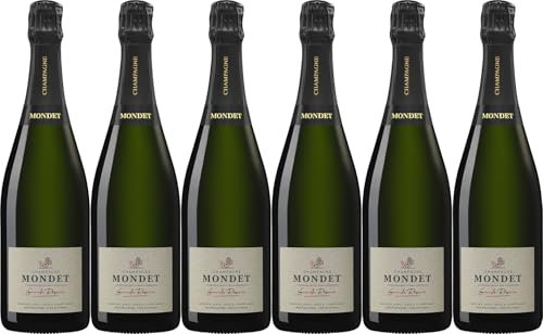 Champagne Mondet Champagne Grande Réserve Brut (herb) (6 x 0.75 l)
