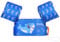 MoKo Kinder Schwimmflügel, Cartoon Schwimmende Badeanzug Schwimmtraining Jacke Schwimmflügel mit Schnalle für Jungen Mädchen, 20 bis 50 lb - Blau & Hai