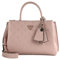 GUESS Jena Elite Luxury Satchel Pale Pink Logo