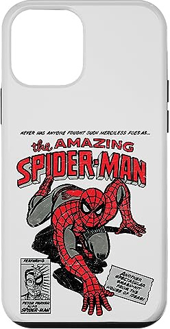 Marvel Spider-Man Retro Comic Hülle für iPhone 12 mini