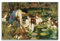 Mioedi John William Waterhouse (Hylas Et Les Nymphes) Künstler-Poster, Kunstdruck, Wandfoto, Farbe, hängendes Bild, Familienschlafzimmer, Dekoration, Geschenk, 20 x 30 cm