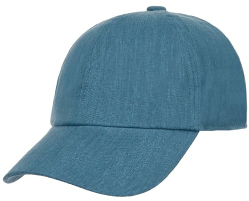Lipodo Uni Cap Einfarbige Kappe Basecap Unisex Mit Stretchfutterband Baumwoll-Leinen-Mix Für Frühjahr Sommer