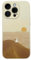 E-vvon Studio iPhone 15 Pro Case, Cute Kawaii Simple Cat Art, Unique Original Hand-drawn Design, Soft Shockproof Case for Girls Boys Men Women