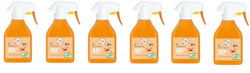 Generic Cien Sun Kids Sonnenspray LSF 50+ 250 ml, UVA + UVB Sofortschutz, Wasserfest, Vegan (3)