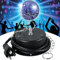 Discokugel-Motor mit langsamer Geschwindigkeit, 1 U/min, strapazierfähig, Spiegelkugel, Elektromotor, Rotator, unterstützt 10,2 - 30,5 cm Kugeln für DJ-Party, Licht, Heim-Bänder, Weihnachtsfeier