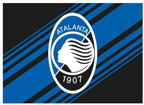 Bandiera Atalanta Dea Calcio Neroazzurri (100 x 150 cm)