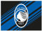 Bandiera Atalanta Dea Calcio Neroazzurri (100 x 150 cm)
