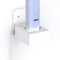 Linkidea Wandhalterung für elektrische Zahnbürsten, Selbstklebender Badezimmer-Zahnbürstenhalter aus Acryl, kompatibel mit Oral-B iO 3/5, Genius/Smart/Pro Zahnbürsten