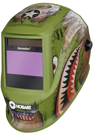 Hobart Inventor Series Auto-Darkening Welding Helmet with Grind Mode, P40, Model# 771015