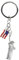 SAFIGLE American Flag Keychains：Statue of Liberty and American Flag Keychain - Metal New York Souvenir Keyring for Independence Day July 4th National Day Women Men Kid Car Pendant Decoration