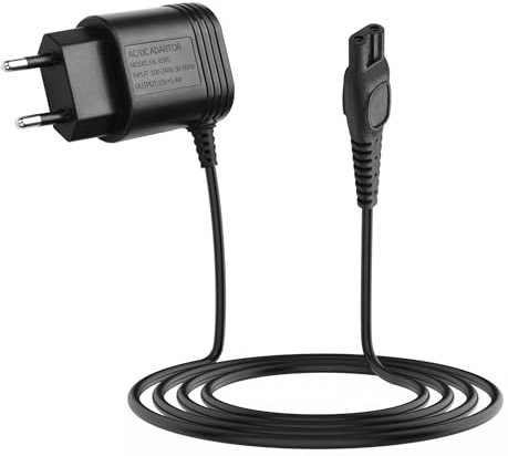 YAODHAOD - Adattatore per rasoio da 15 V, compatibile con Philips One Blade compatibile con 3000, 5000, 7000, 9000, MG7745, MG7730, MG7720, MG7710, QP6510, QP6520, QP6530, QP6541 550 Q. P6620
