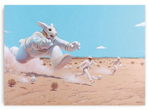 Moebius Sammelposter Die Jagd auf Major Grubert (70 x 50 cm)