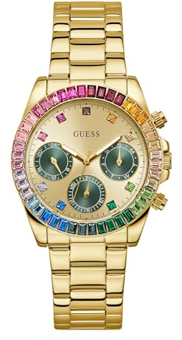 Guess Women Multi Dial Watch Halo