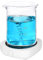 QWORK® USB-betriebener Magnetrührer, mit einstellbarer Geschwindigkeit von 2000 U/min, 1000 ml Fassungsvermögen, ideal für Labor und Heimbrauen