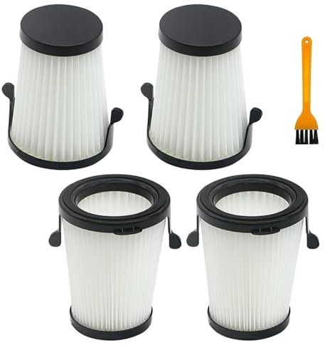 GHJ567RE Passende for Milwaukee 49-90-1950/M12 0850-20 for Milwaukee Staubsauger-Zubehör Filterelemente