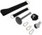 WOONEKY Strength Training Equipment Cable Pulley System Home Gym Tricep Cable Machine Attachment for Arm Workout