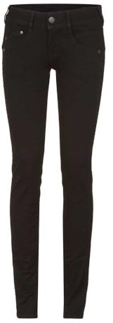 Herrlicher GILA Slim REUSED Denim Black Obsidian 5606-RD505-894 W28 L30