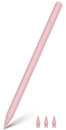 Crayon pour iPad 2018-2024, kokabi pour Le Stylo iPad avec Une capacité de Batterie Extra Grande, Stylo de Charge Rapide pour iPad Air 3/4/5 / M2, iPad Mini 5/6, iPad 6/7/9/10, iPad Pro 11 /12.9/M4