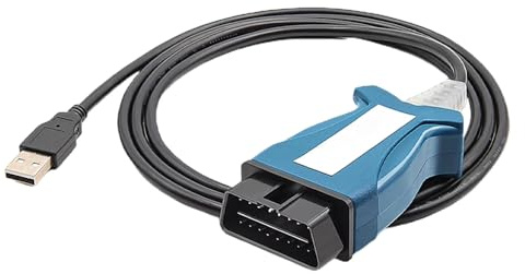 PARANNIC OBD2 Diagnotic Scanner for JLR SDD J2534 for Passthru Cable V163 OBDII Diagnotic Scanner for Jaguar for Land Rover Auto Diagnostic Tool Support for Windows
