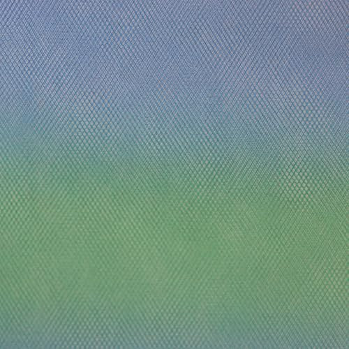 MAGAM-Stoffe Tüllstoff für Bekleidung Deko Soft Tüll Meterware (Ombre blau türkis grün)