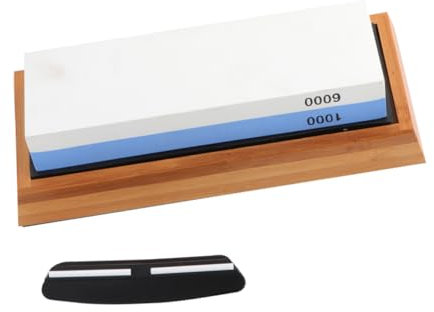 Gadpiparty Piedra Afiladora Portátil Para Cocina Afilador Profesional Piedra De Afilar De