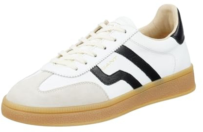 GANT 32531247/G001 Damen Sneaker Low Glattleder in schwarz - Gr. 36