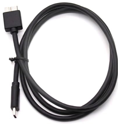 AJPARTS UK Multi-Type Cable Collection (USB-C TO MICRO-B-BLACK, 10, Count)