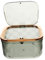 Gatuida Poubelle de Bureau Miniature Transparent Couvercle Poubelle en Pet Design Moderne Cuisine et Salon pour Maison et Appartement