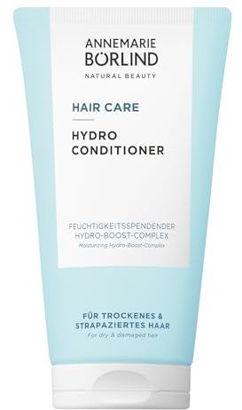 ANNEMARIE BÖRLIND HAIR CARE Hydro Conditioner 150 ml Für Trockenes Haar | Feuchtigkeitsspendender Conditioner, Langanhaltend Hydratisierend, Aufpolsternd, Geschmeidigkeit & Kämmbarkeit, Glanz